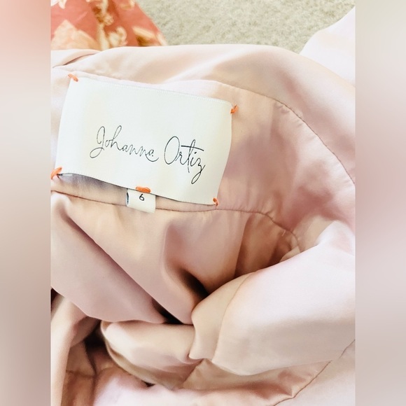 JOHANNA ORTIZ Cacatua belted layered floral-print cotton-poplin midi dress 6 - Picture 9 of 13